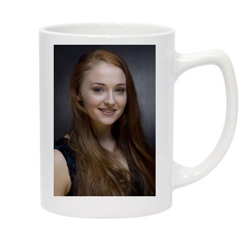 Sophie Turner 14oz White Statesman Mug