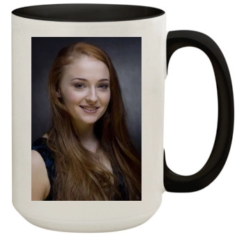 Sophie Turner 15oz Colored Inner & Handle Mug