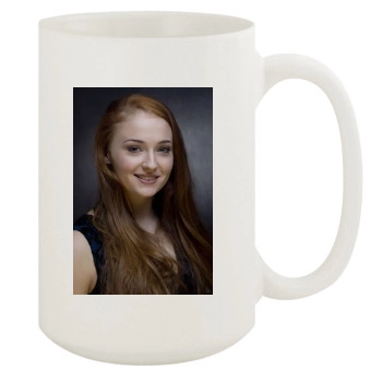 Sophie Turner 15oz White Mug