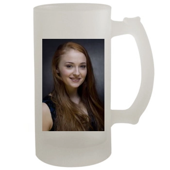 Sophie Turner 16oz Frosted Beer Stein