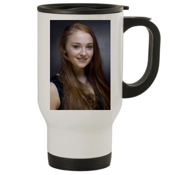 Sophie Turner Stainless Steel Travel Mug