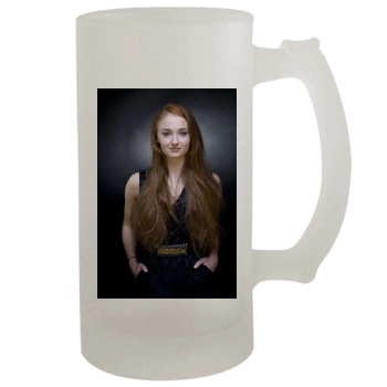 Sophie Turner 16oz Frosted Beer Stein