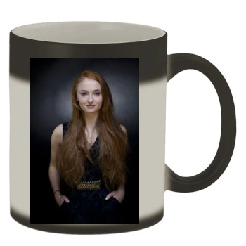 Sophie Turner Color Changing Mug