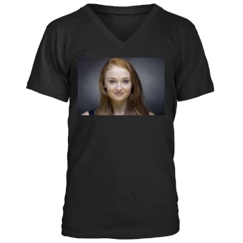 Sophie Turner Men's V-Neck T-Shirt