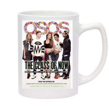 Sophie Turner 14oz White Statesman Mug