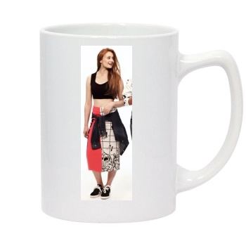 Sophie Turner 14oz White Statesman Mug