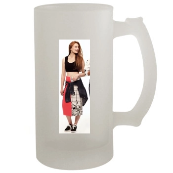 Sophie Turner 16oz Frosted Beer Stein