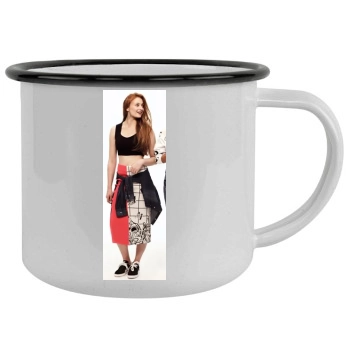 Sophie Turner Camping Mug