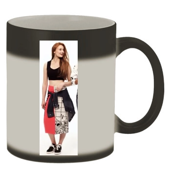 Sophie Turner Color Changing Mug