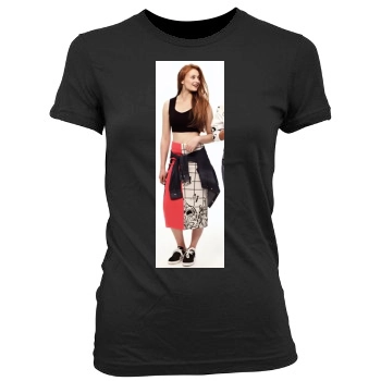 Sophie Turner Women's Junior Cut Crewneck T-Shirt