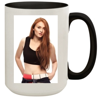 Sophie Turner 15oz Colored Inner & Handle Mug