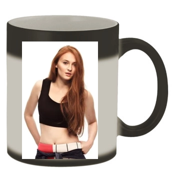 Sophie Turner Color Changing Mug