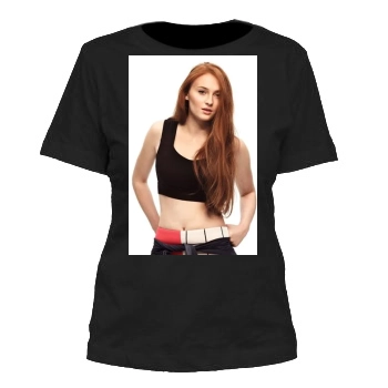 Sophie Turner Women's Cut T-Shirt