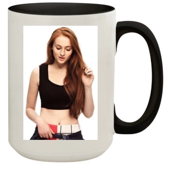 Sophie Turner 15oz Colored Inner & Handle Mug