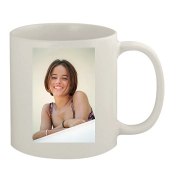 Alizee 11oz White Mug