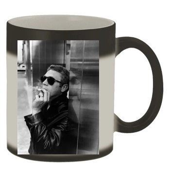 Steve Mcqueen Color Changing Mug