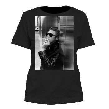 Steve Mcqueen Women's Cut T-Shirt