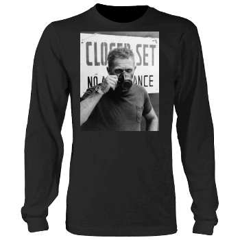 Steve Mcqueen Men's Heavy Long Sleeve TShirt