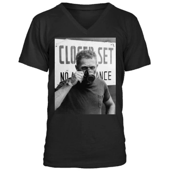 Steve Mcqueen Men's V-Neck T-Shirt