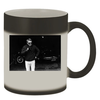 Steve Mcqueen Color Changing Mug