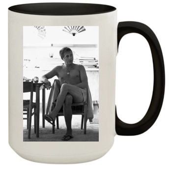 Steve Mcqueen 15oz Colored Inner & Handle Mug