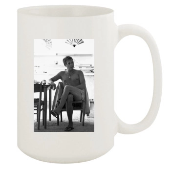 Steve Mcqueen 15oz White Mug