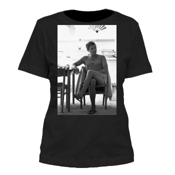 Steve Mcqueen Women's Cut T-Shirt