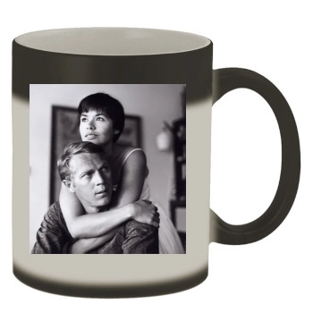 Steve Mcqueen Color Changing Mug