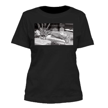 Steve Mcqueen Women's Cut T-Shirt