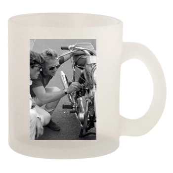 Steve Mcqueen 10oz Frosted Mug