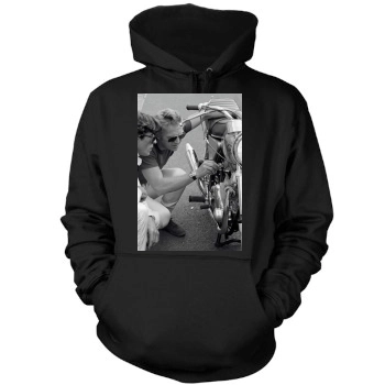 Steve Mcqueen Mens Pullover Hoodie Sweatshirt