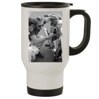 Steve Mcqueen Stainless Steel Travel Mug