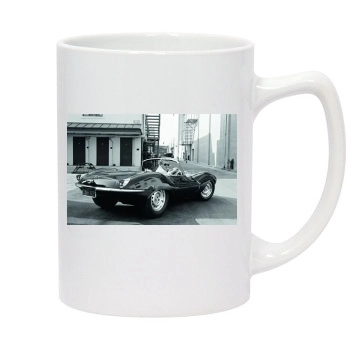 Steve Mcqueen 14oz White Statesman Mug