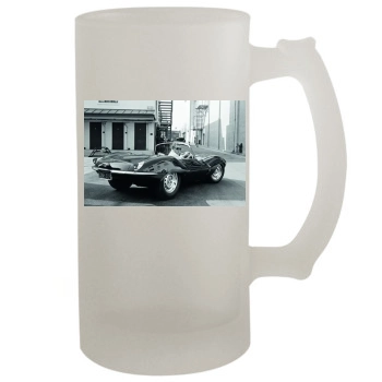 Steve Mcqueen 16oz Frosted Beer Stein