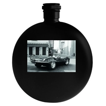 Steve Mcqueen Round Flask