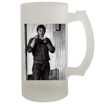 Steve Mcqueen 16oz Frosted Beer Stein