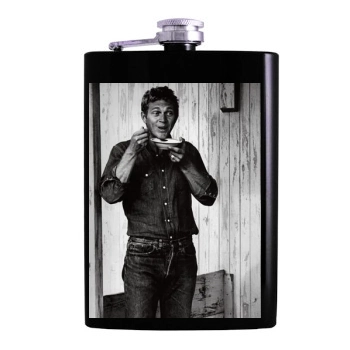 Steve Mcqueen Hip Flask