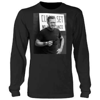 Steve Mcqueen Men's Heavy Long Sleeve TShirt