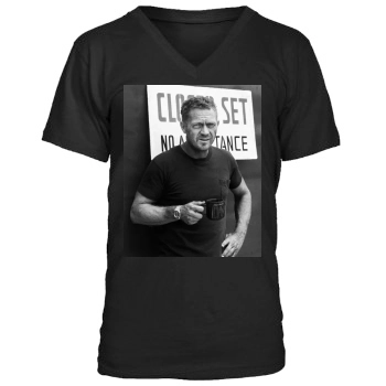 Steve Mcqueen Men's V-Neck T-Shirt