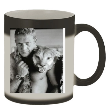 Steve Mcqueen Color Changing Mug