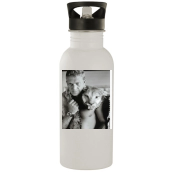 Steve Mcqueen Stainless Steel Water Bottle