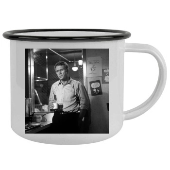 Steve Mcqueen Camping Mug