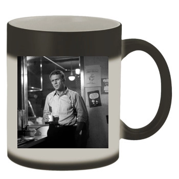 Steve Mcqueen Color Changing Mug