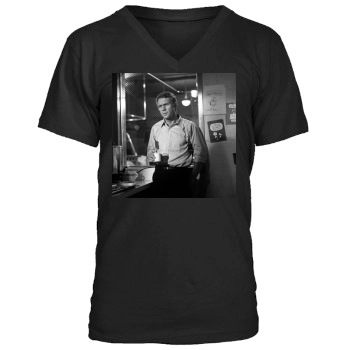 Steve Mcqueen Men's V-Neck T-Shirt