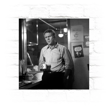 Steve Mcqueen Metal Wall Art