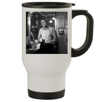 Steve Mcqueen Stainless Steel Travel Mug