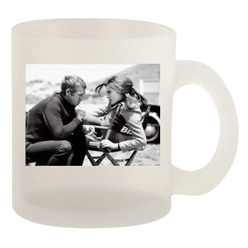 Steve Mcqueen 10oz Frosted Mug