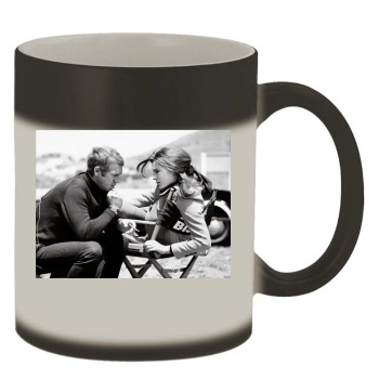 Steve Mcqueen Color Changing Mug