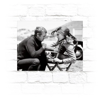 Steve Mcqueen Metal Wall Art