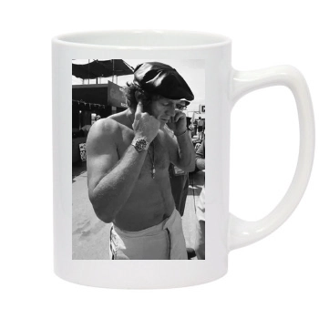 Steve Mcqueen 14oz White Statesman Mug